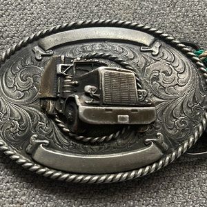 bergamot brass works belt buckle